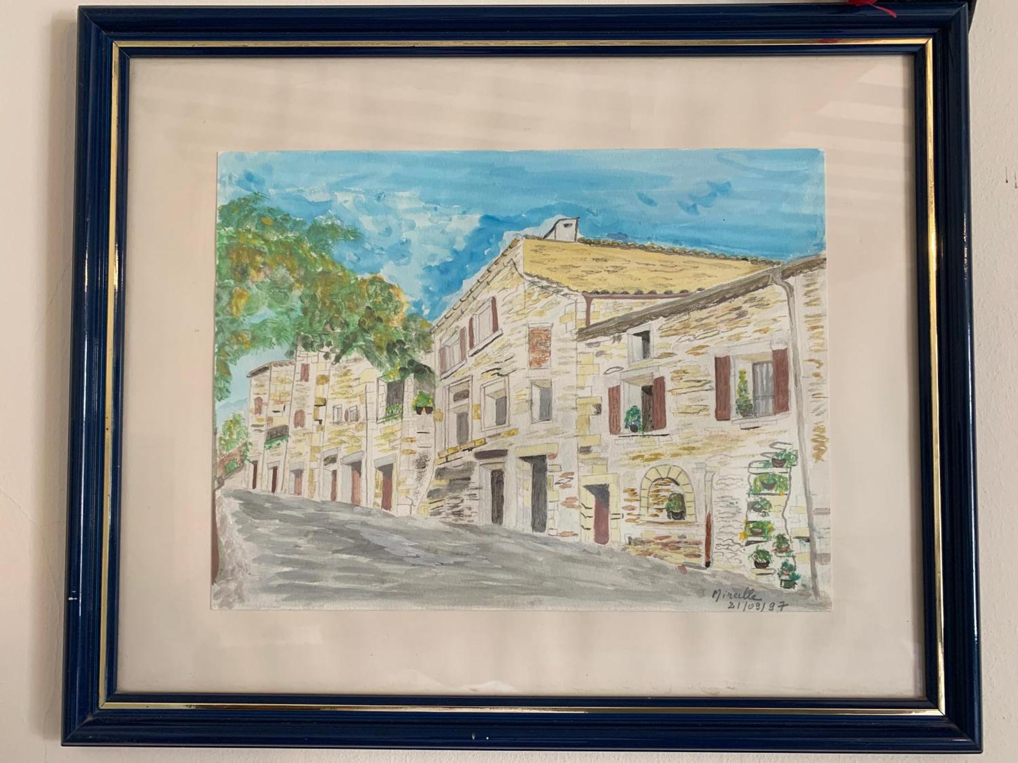 Hotel La Sarrasine Villes-sur-Auzon Exterior foto