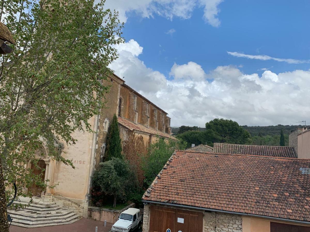 Hotel La Sarrasine Villes-sur-Auzon Exterior foto