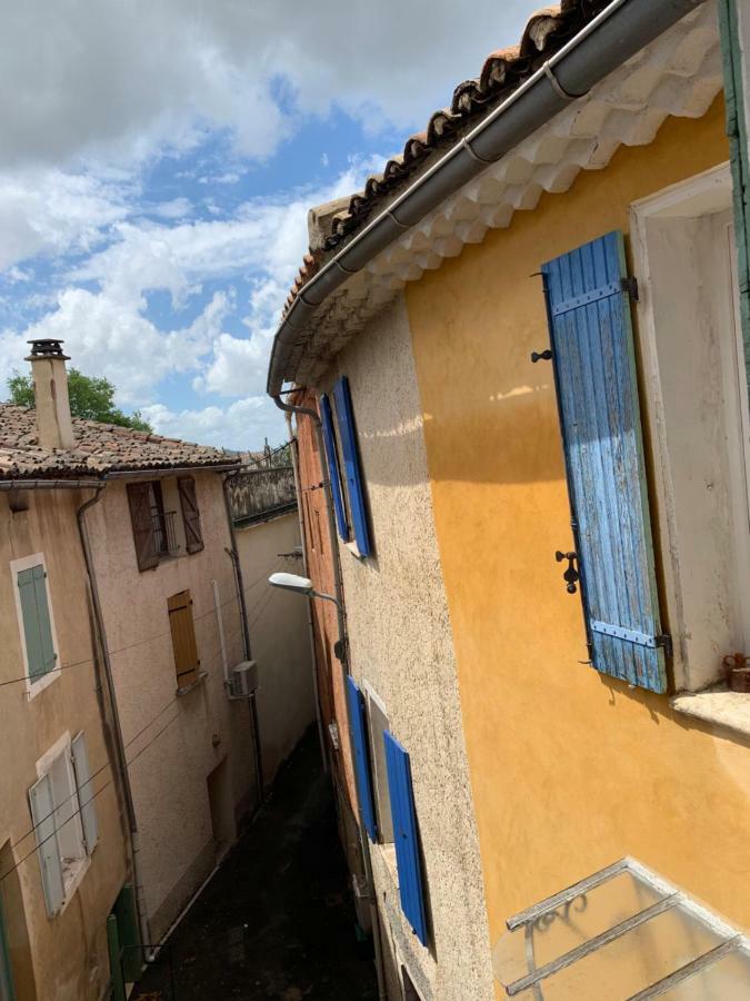 Hotel La Sarrasine Villes-sur-Auzon Exterior foto